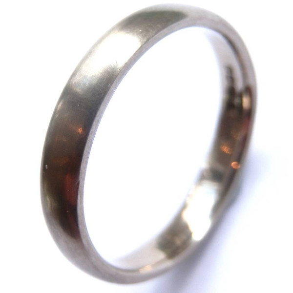 Yaffie ™ Custom Makes Personalised Wedding Rings for Men