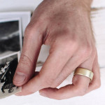 Yaffie ™ Custom Wide Brushed Pillow Wedding Ring for Men - Personalised Design