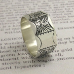 Yaffie ™ Crafts Unique Men Victorian Style Ring - Personalised to Perfection