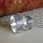 Yaffie ™ Crafts Unique Men Victorian Style Ring - Personalised to Perfection
