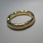 Yaffie ™ Custom Organic Ring with Personalised Design