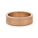 Yaffie ™ Custom Organic Wide Ring for a Personal Touch