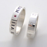 Yaffie ™ - Custom Made Personalised Couple Ring