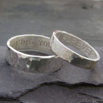 Yaffie ™ Custom-Made His and Hers Rings Personalised for You