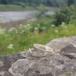 Yaffie ™ Custom-Made Personalised River Ring