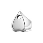 Yaffie ™ Personalised Planchette Ring - Expertly Crafted to Your Specifications
