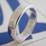 Yaffie ™ - Custom Made Personalised Couple Ring