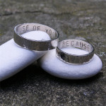 Yaffie ™ Custom-Made His and Hers Rings Personalised for You