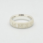 Yaffie ™ Custom Personalised Roman Numeral Ring for You