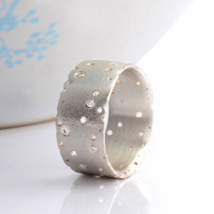 Yaffie ™ Custom-Made Diamond Personalised Ring