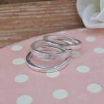 Personalised Stacking Ring - Custom Made By Yaffie™
