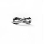 Yaffie ™ Custom Made Personalised Infinity Wedding Ring