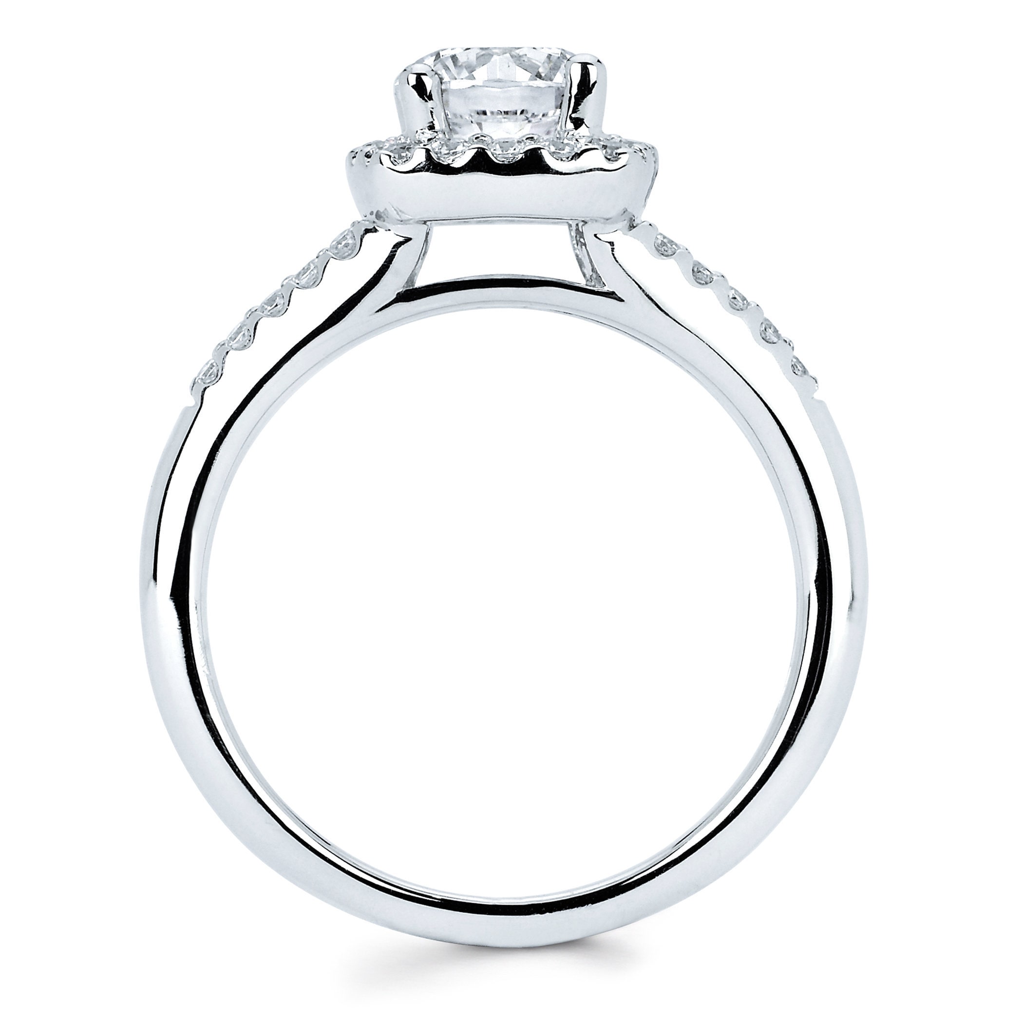 Sparkling Love: Yaffie Diamonds' White Gold Bridal Set with 1 1/2ct TDW Diamonds