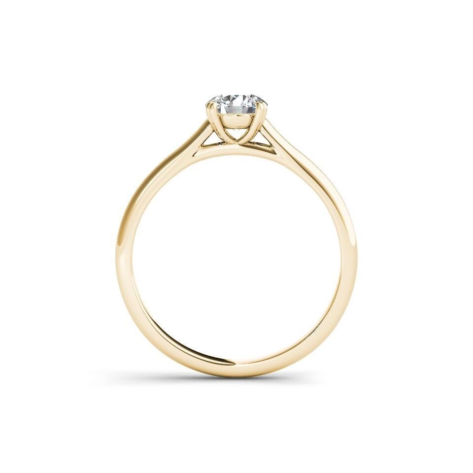 Capture Hearts with Yaffie 3/4ct Diamond Engagement Ring