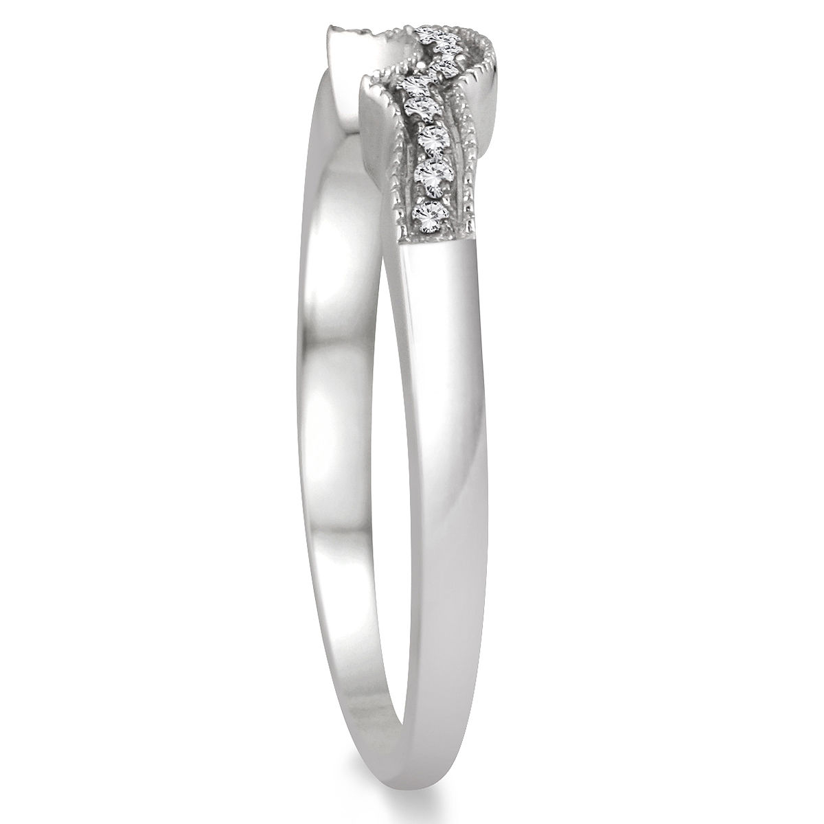 Vintage Diamond Bridal Set - Yaffie White Gold 1/2ct TDW