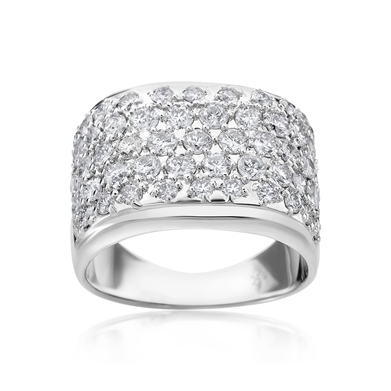 Sparkle in Style with Yaffie 2.125ct White Gold Diamond Ring