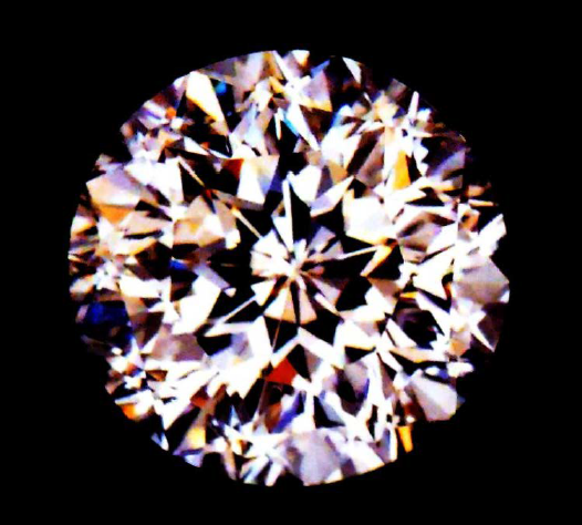 Figure 27 - The Zoe - a completely new cutting style of diamonds.