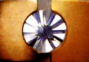 Figure 30 - The Spirit Sun, a diamond cutting style