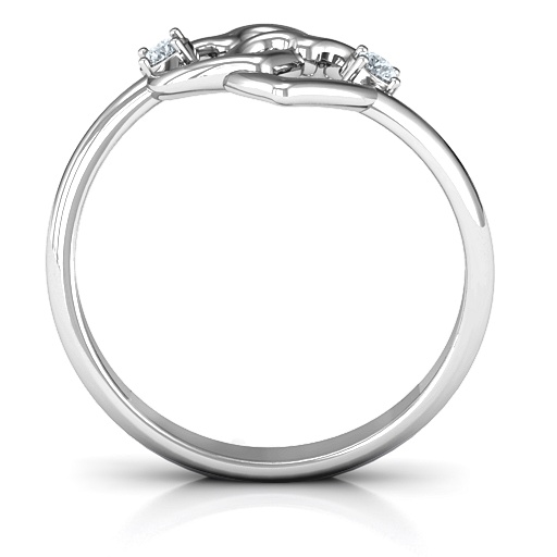 Yaffie ™ Custom Personalised LinkedIn Love Ring