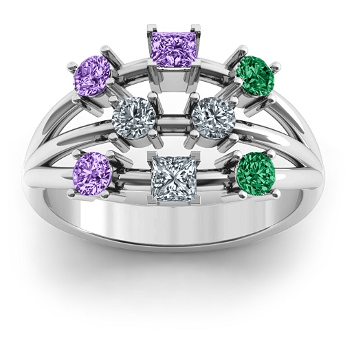 Yaffie ™ Customised Cosmic Energy Ring for Personalised Energy Boost