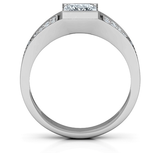 Yaffie ™ Custom-Made Personalised Bold Love Ring