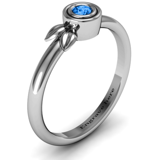 Yaffie™ Custom Twin Leaf Ring - Personalised with Your Unique Touch