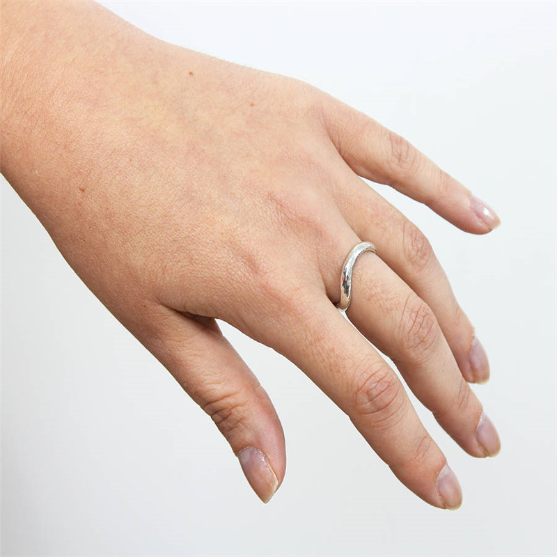 Yaffie ™ Custom Made Personalised Infinity Wedding Ring