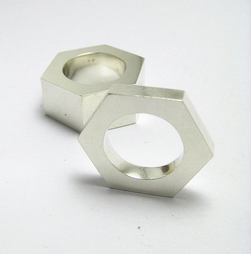 Yaffie ™ Custom Nut Ring - Personalised and Tailored to Your Unique Style