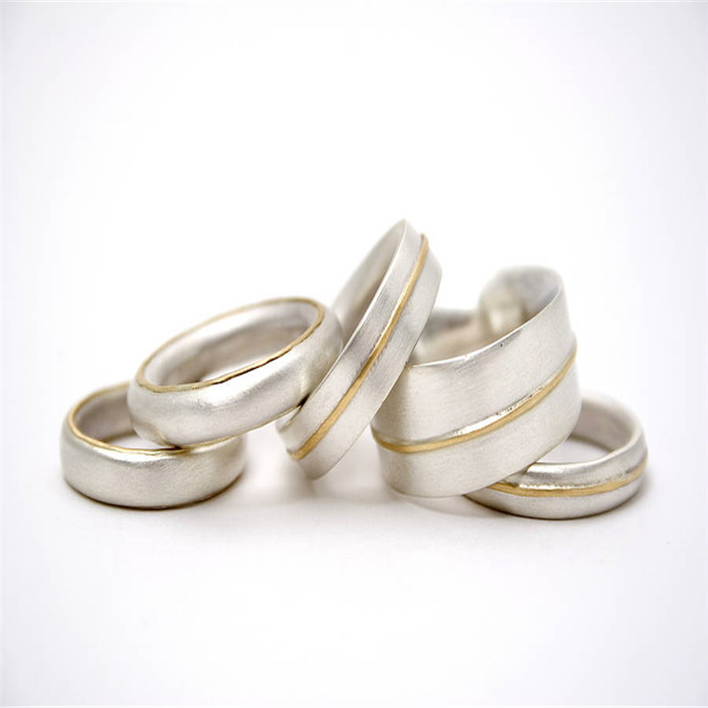Yaffie ™ Custom Made Personalised Thin Ring with Intricate Design