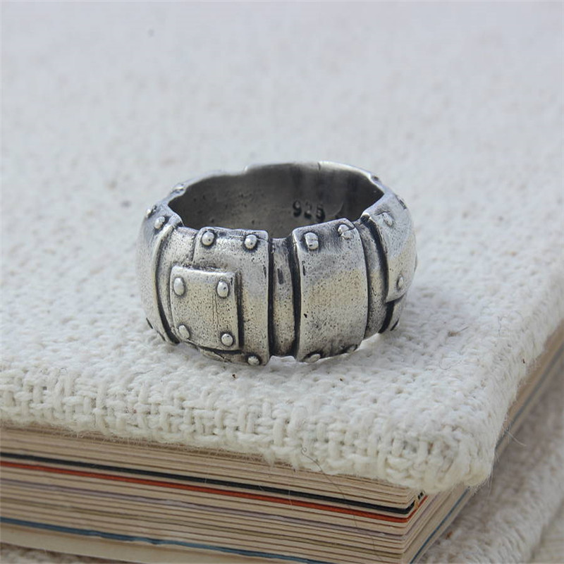 Yaffie ™ Custom Made Personalised Steampunk Wedding Band